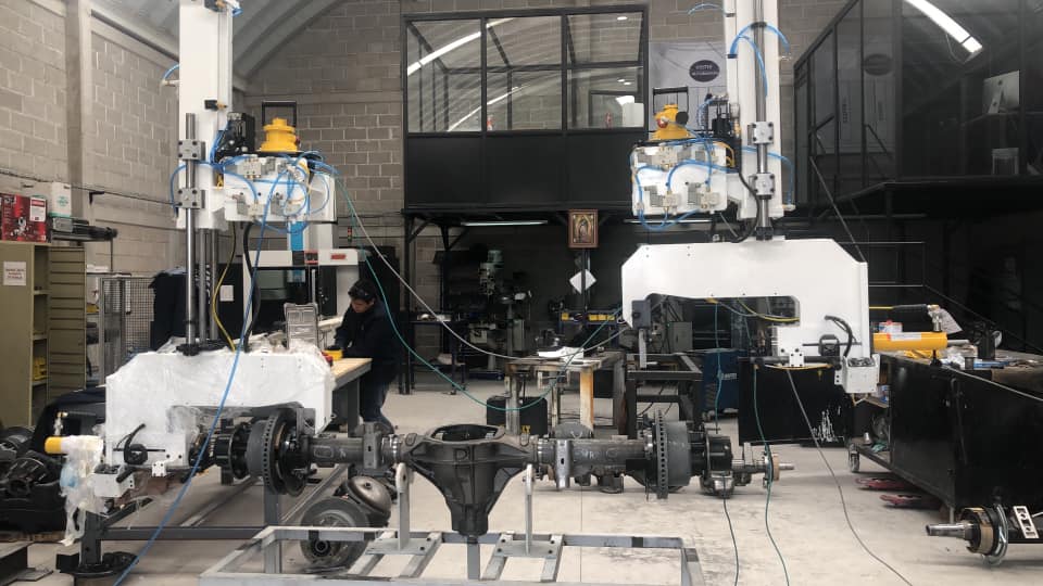 IREME, Engineering and Control Systems | Irapuato