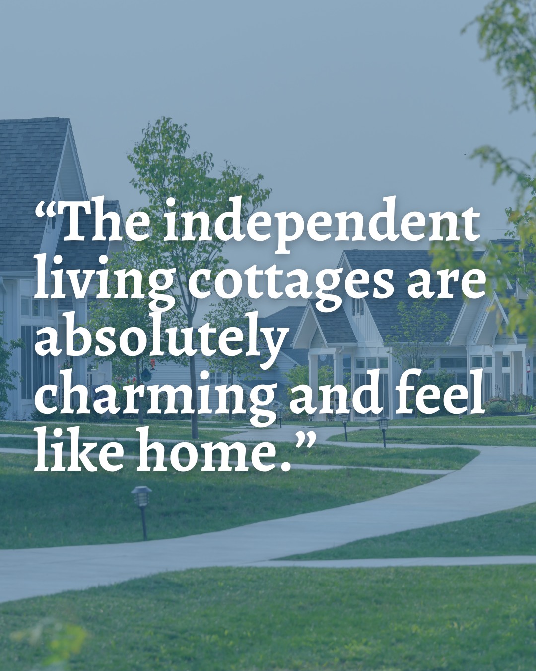 🏡 “The independent living... - Peter Becker Community | Facebook