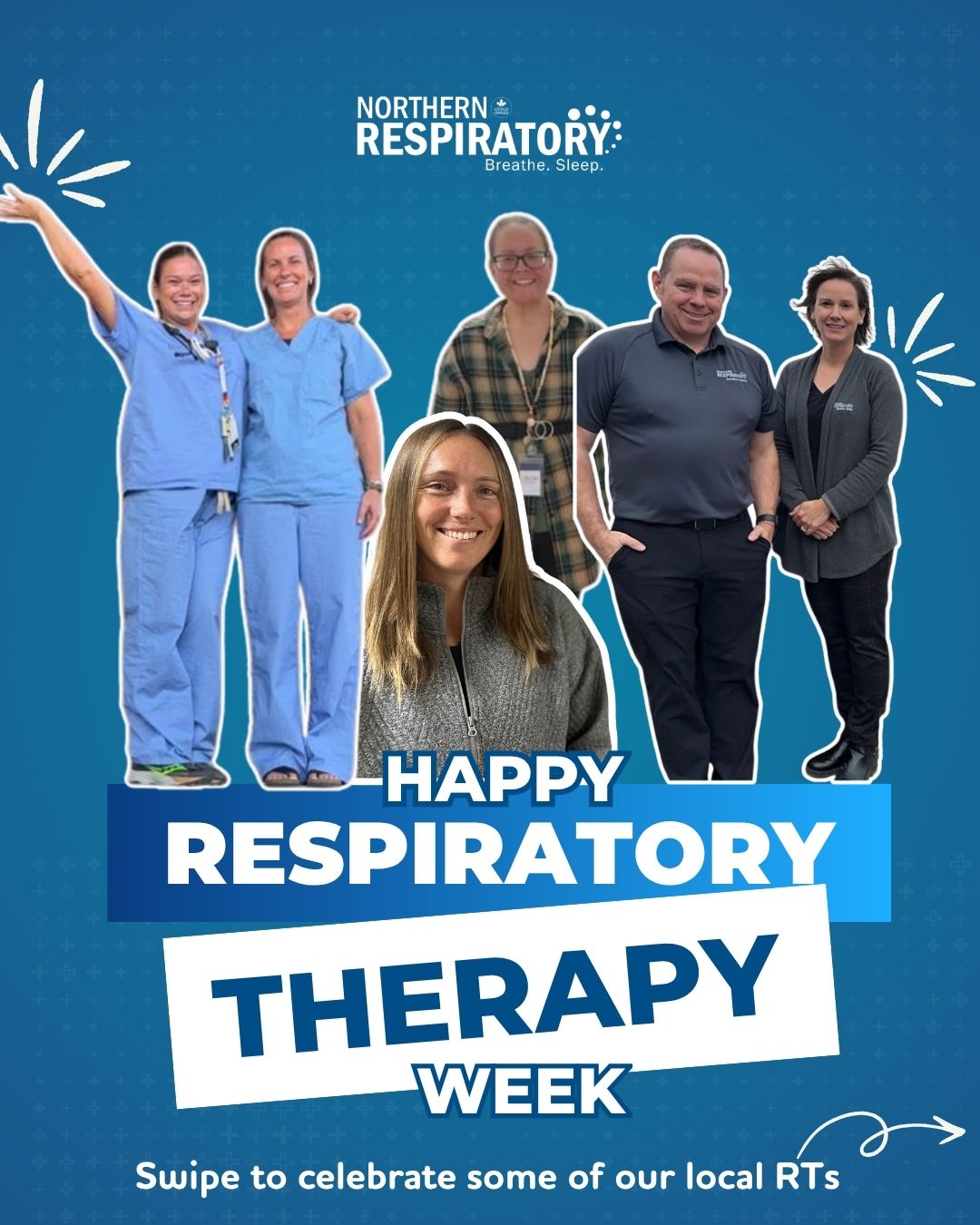 🥳 It's RT Week! We're kicking off... - Northern Respiratory | Facebook