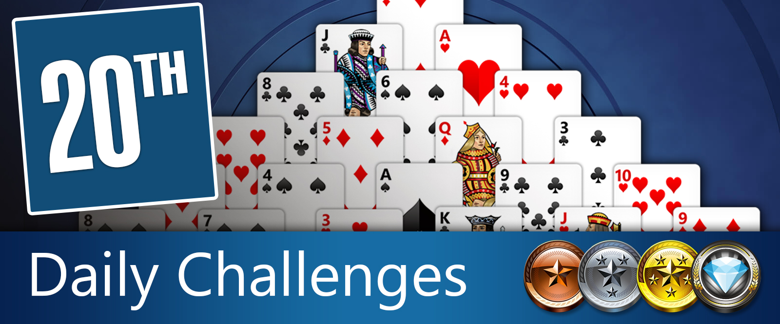 Microsoft - Play your cards right in today's Daily Challenge! 🥳 Tell us ...