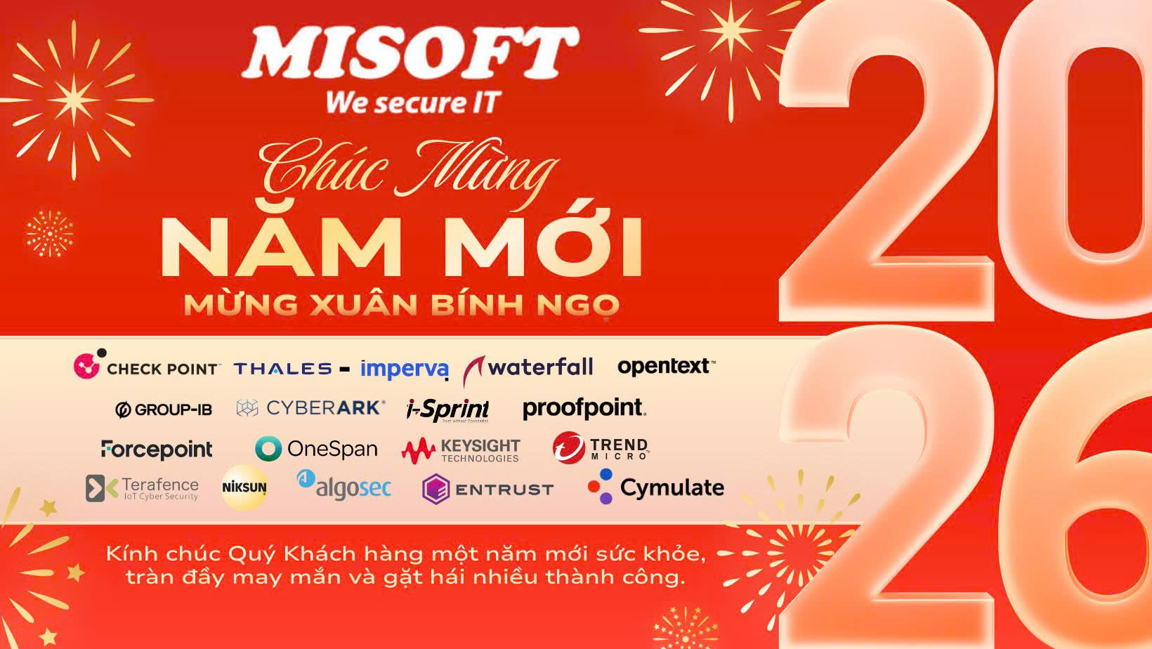 Misoft - Chào năm 2026, kính chúc Quý khách hàng và đối tác năm mới ...