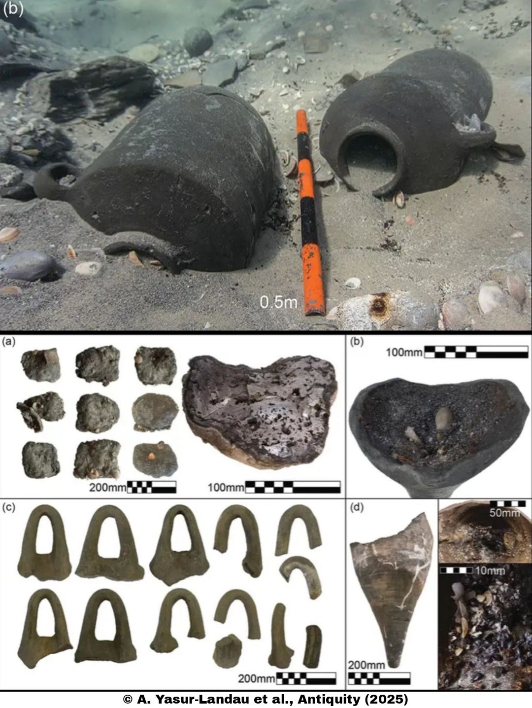 Archaeology - Ancient shipwrecks rewrite 500 years of Iron Age ...