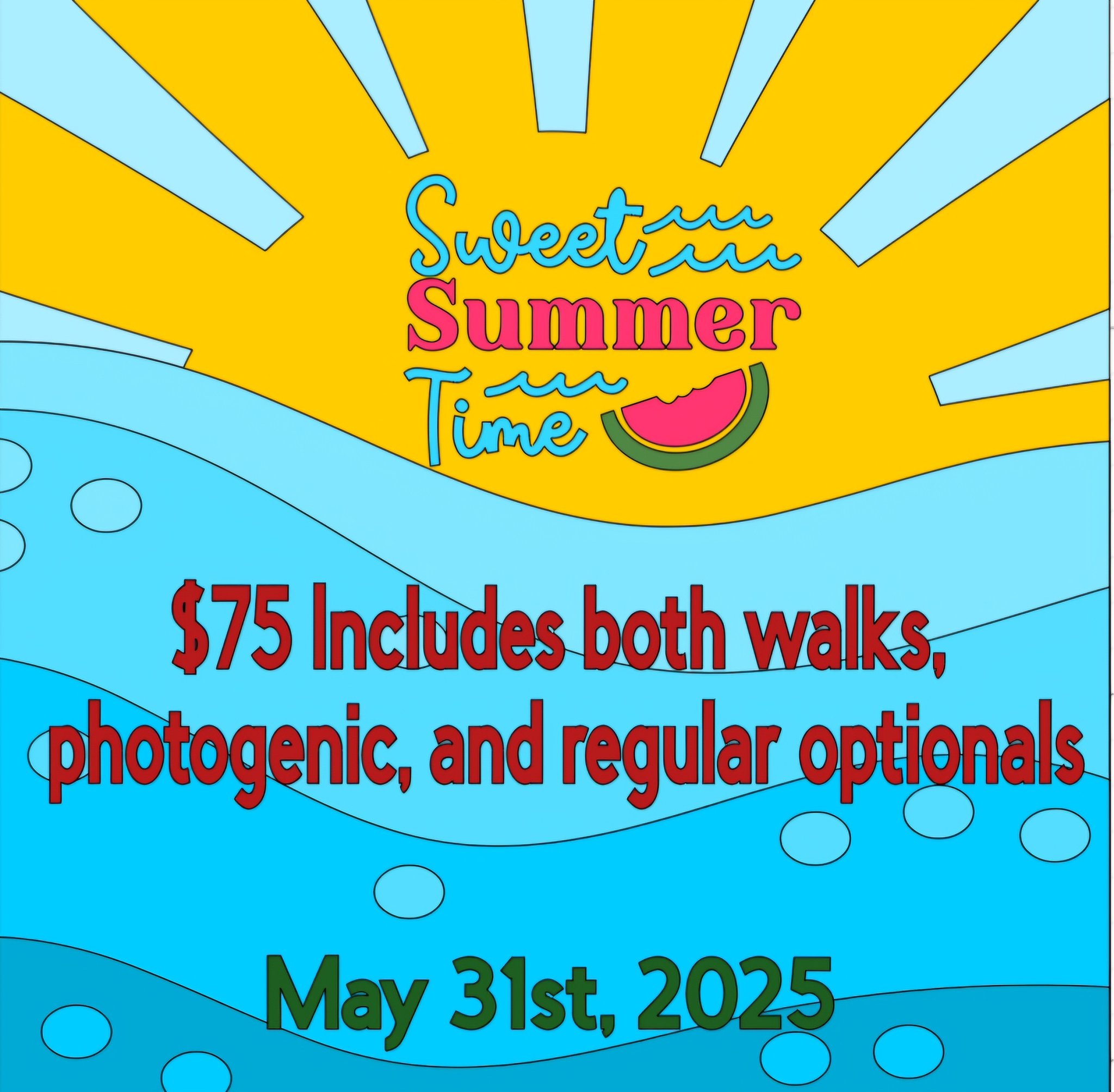 Sweet Summer Time Online Pageant