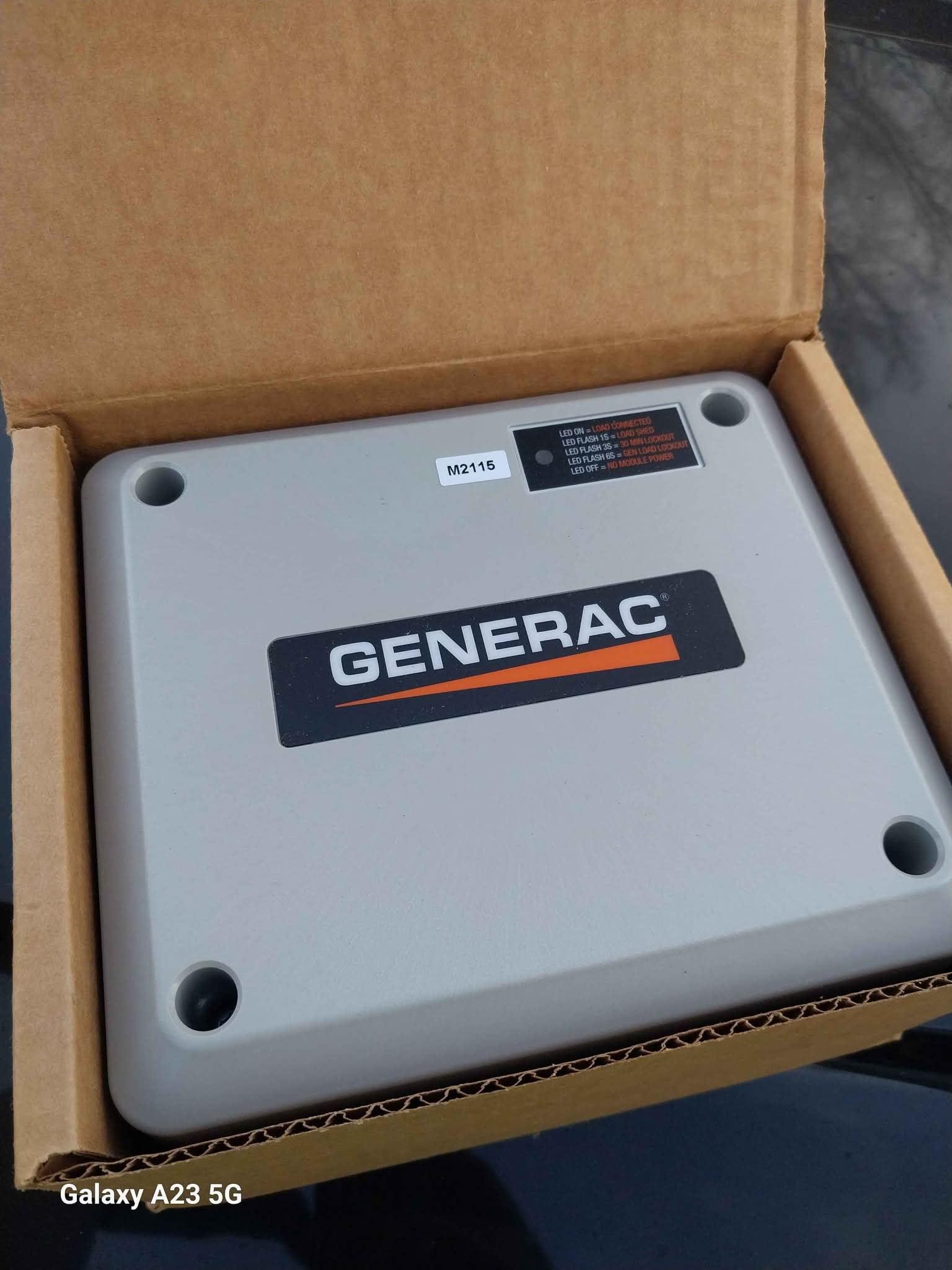 Generac Smart Management Module - Measuring Tools & Sensors - Stowe ...