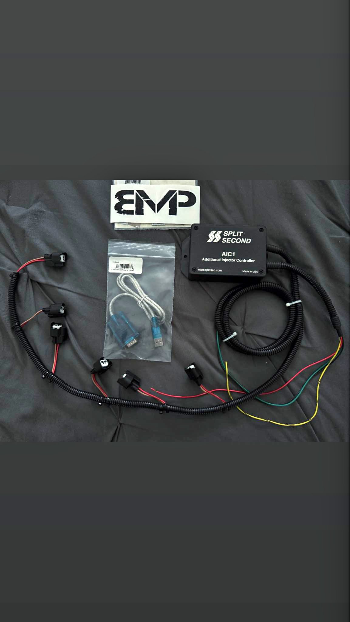 Split Second Fuel Injector Controller - Cables & Adapters - Pinellas ...
