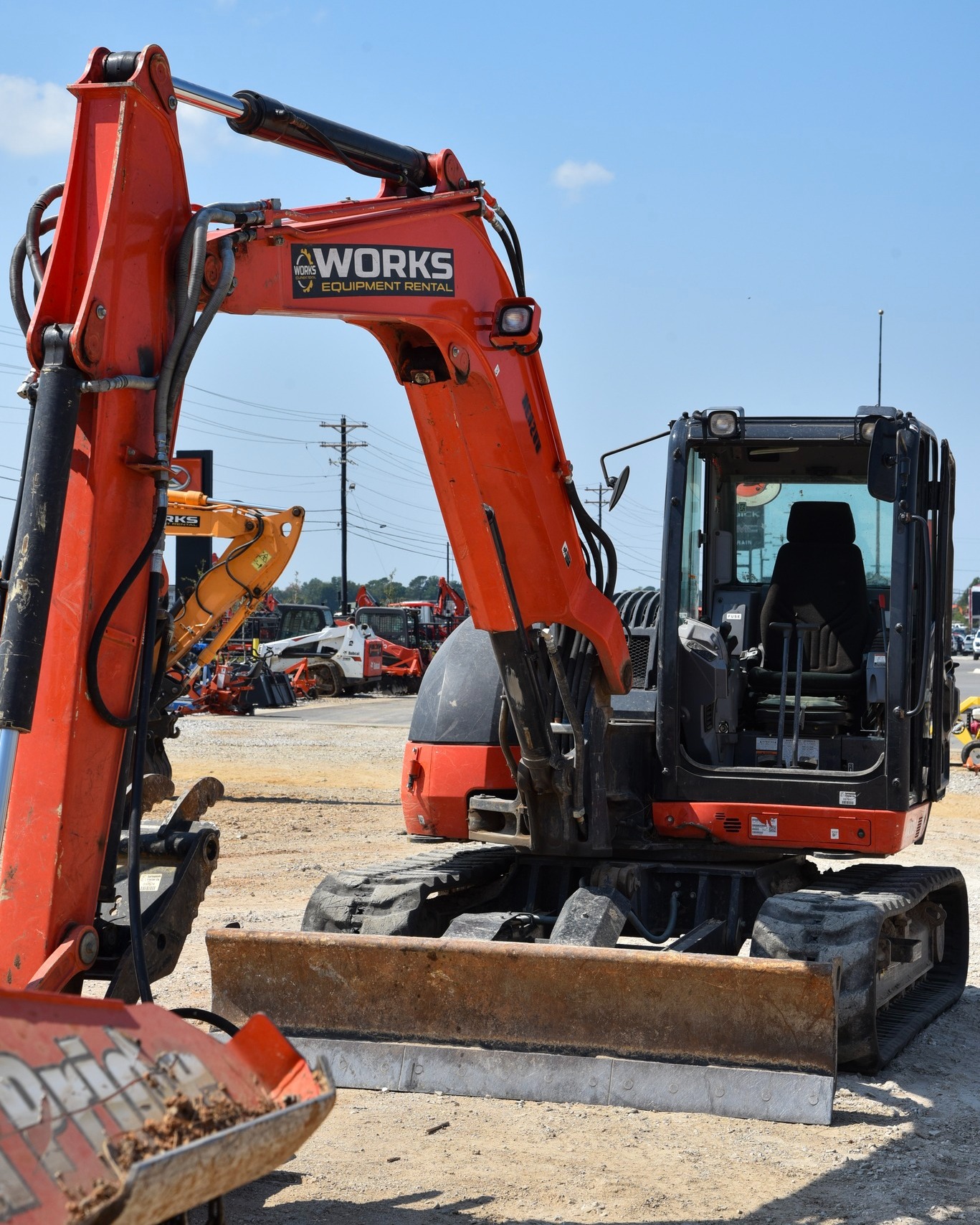 Works - Don't compromise on power or reliability. Our fleet is ready to ...
