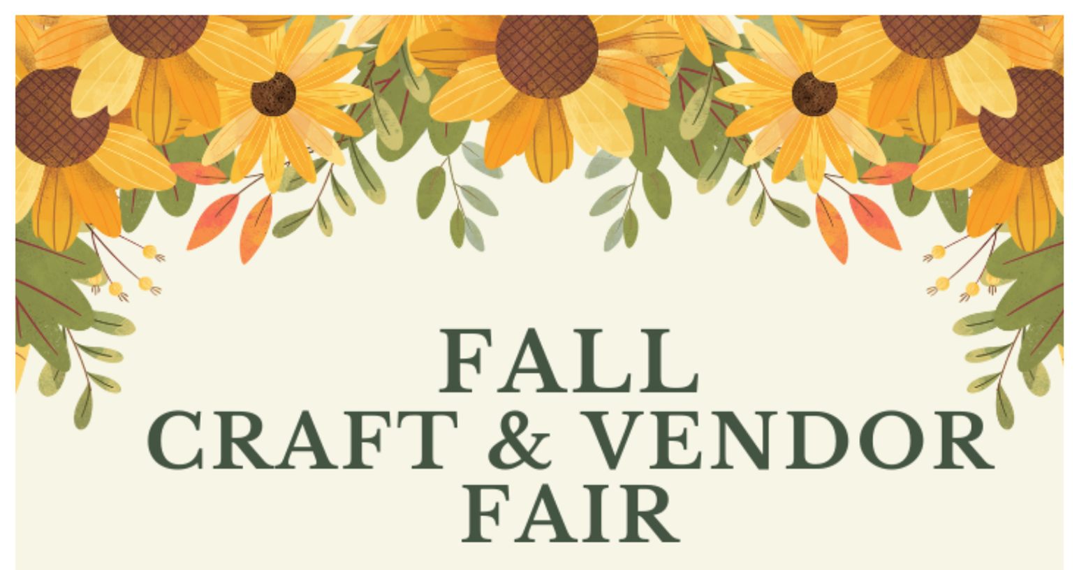 Fall Craft & Vendor Fair