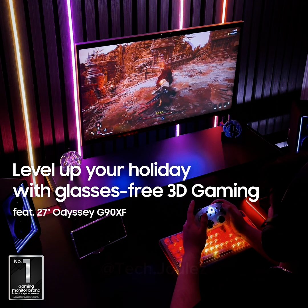 Samsung - Yes, you read that right. 👀 Experience your favorite games in ...