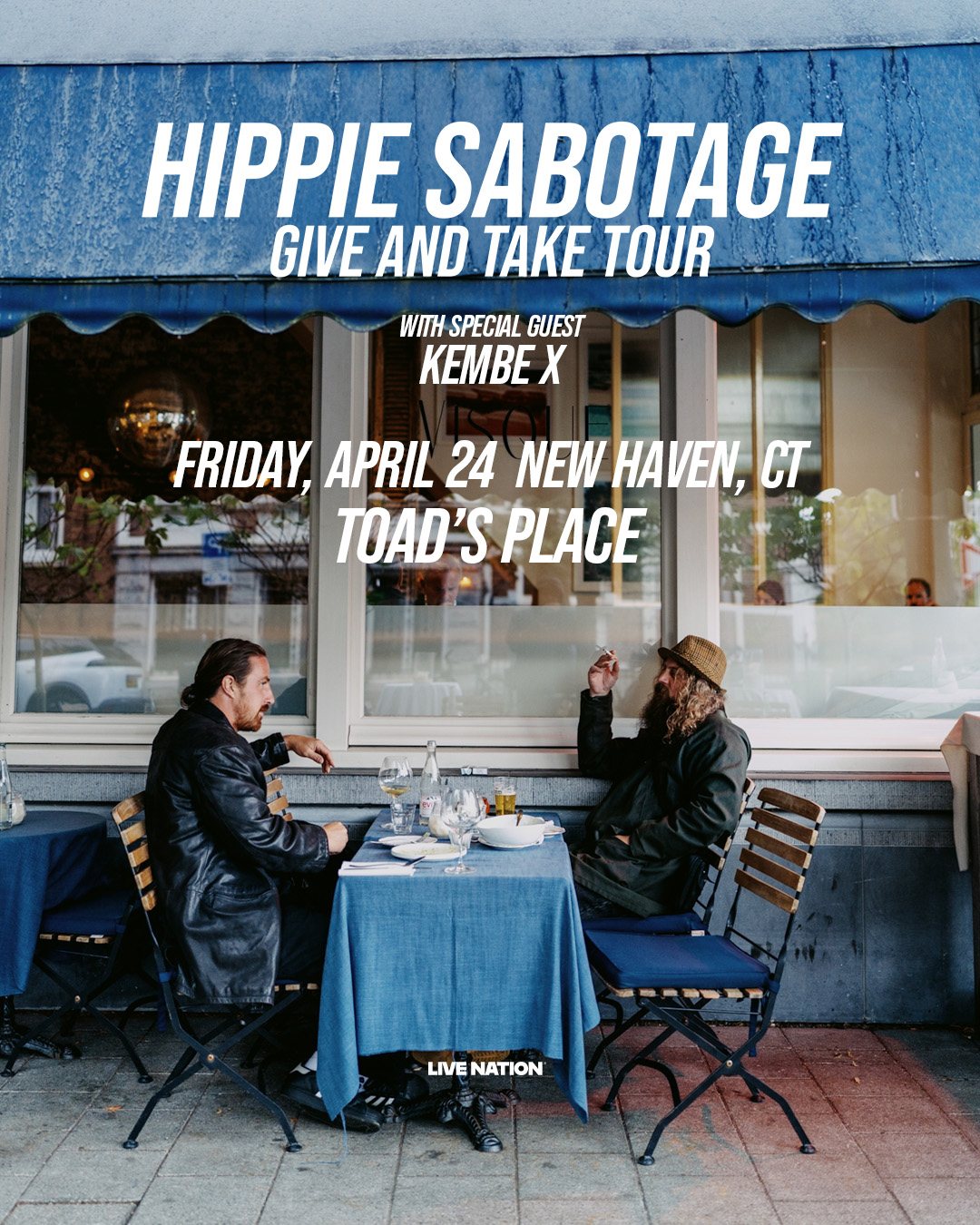 Tonight - Hippie Sabotage with Kembe X at The Intersection All