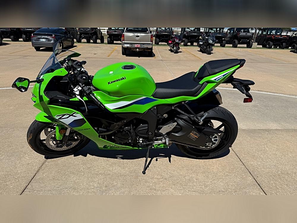 2026 Kawasaki NINJA ZX-6R $11,599