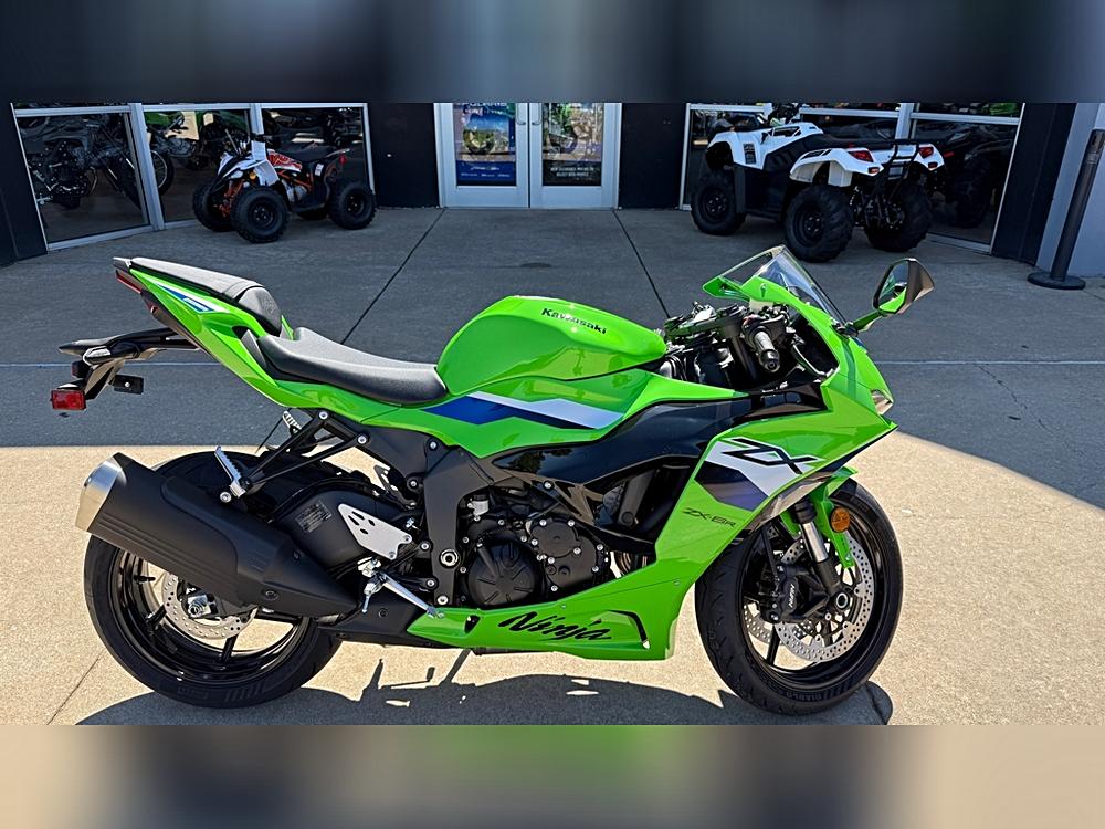 ジェリー 2026 Kawasaki NINJA ZX-6R $11,599