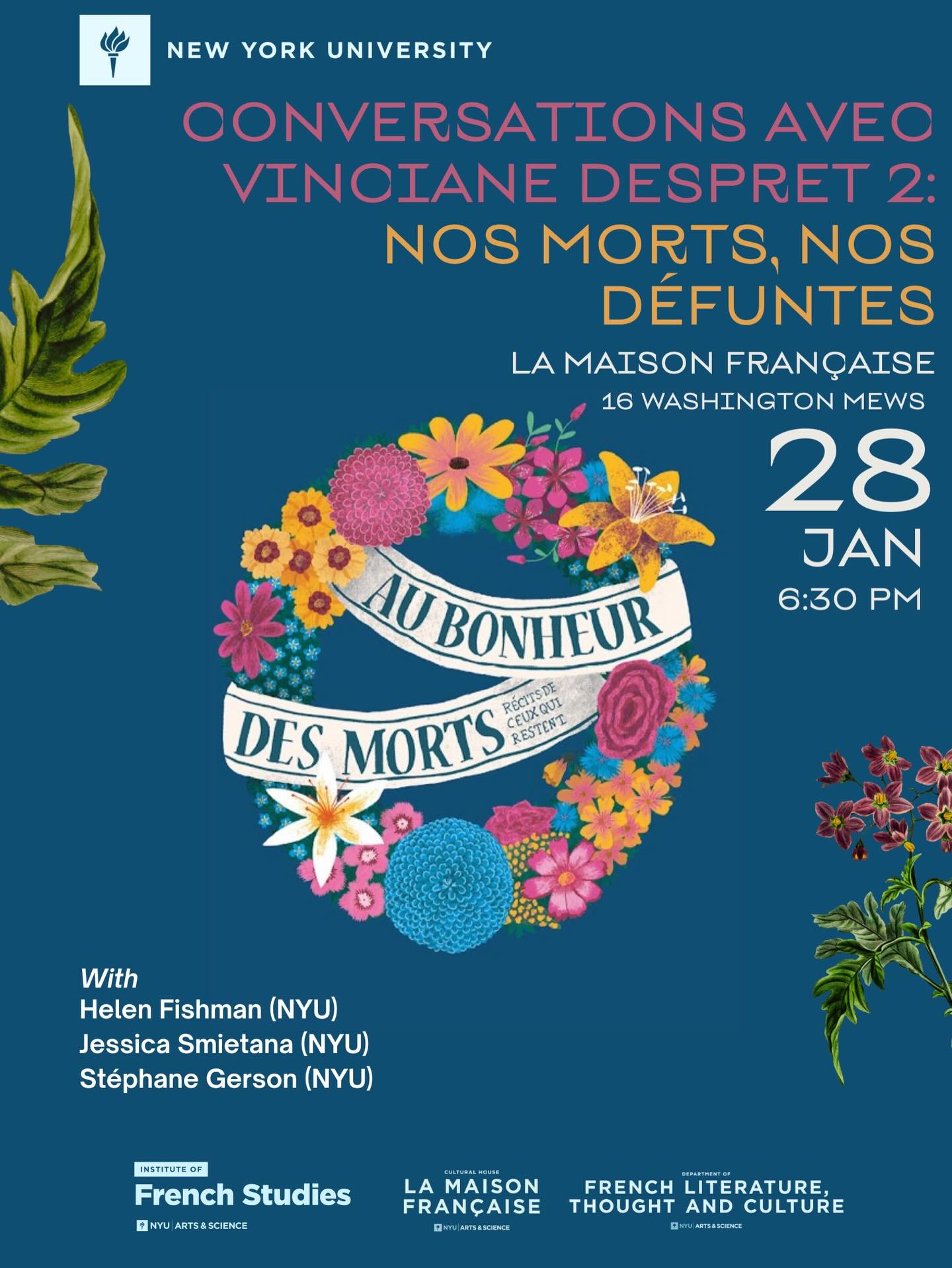 Au Bonheur Des Morts