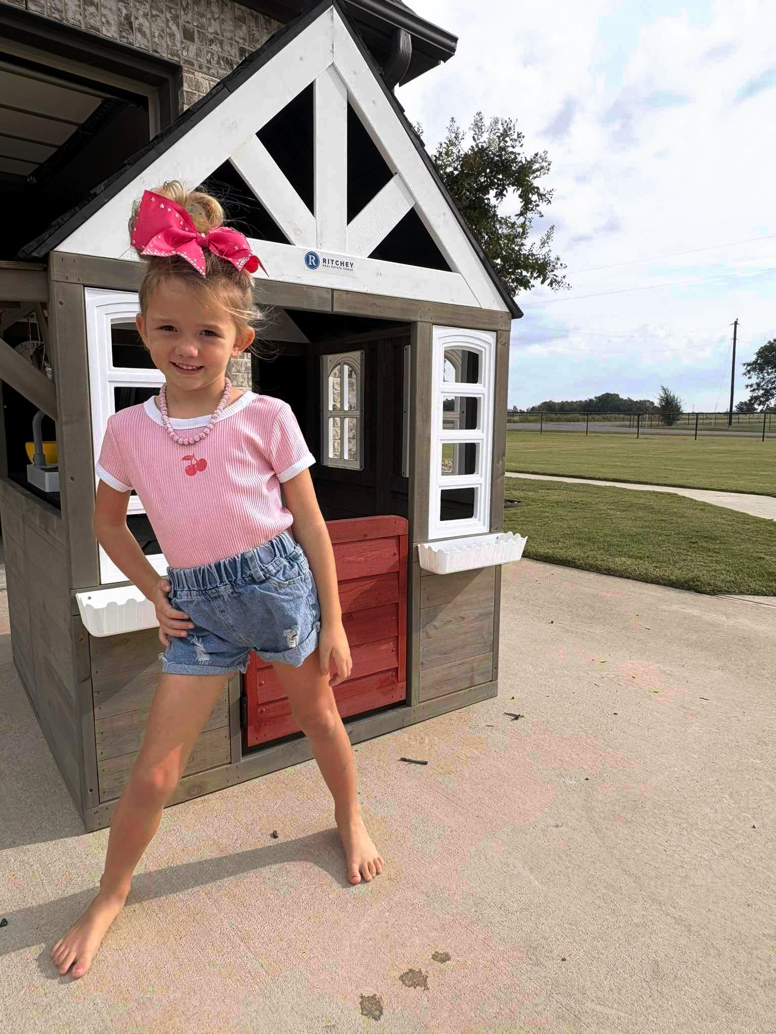 Ritchey - Congrats to Kori for winning our annual playhouse giveaway at ...