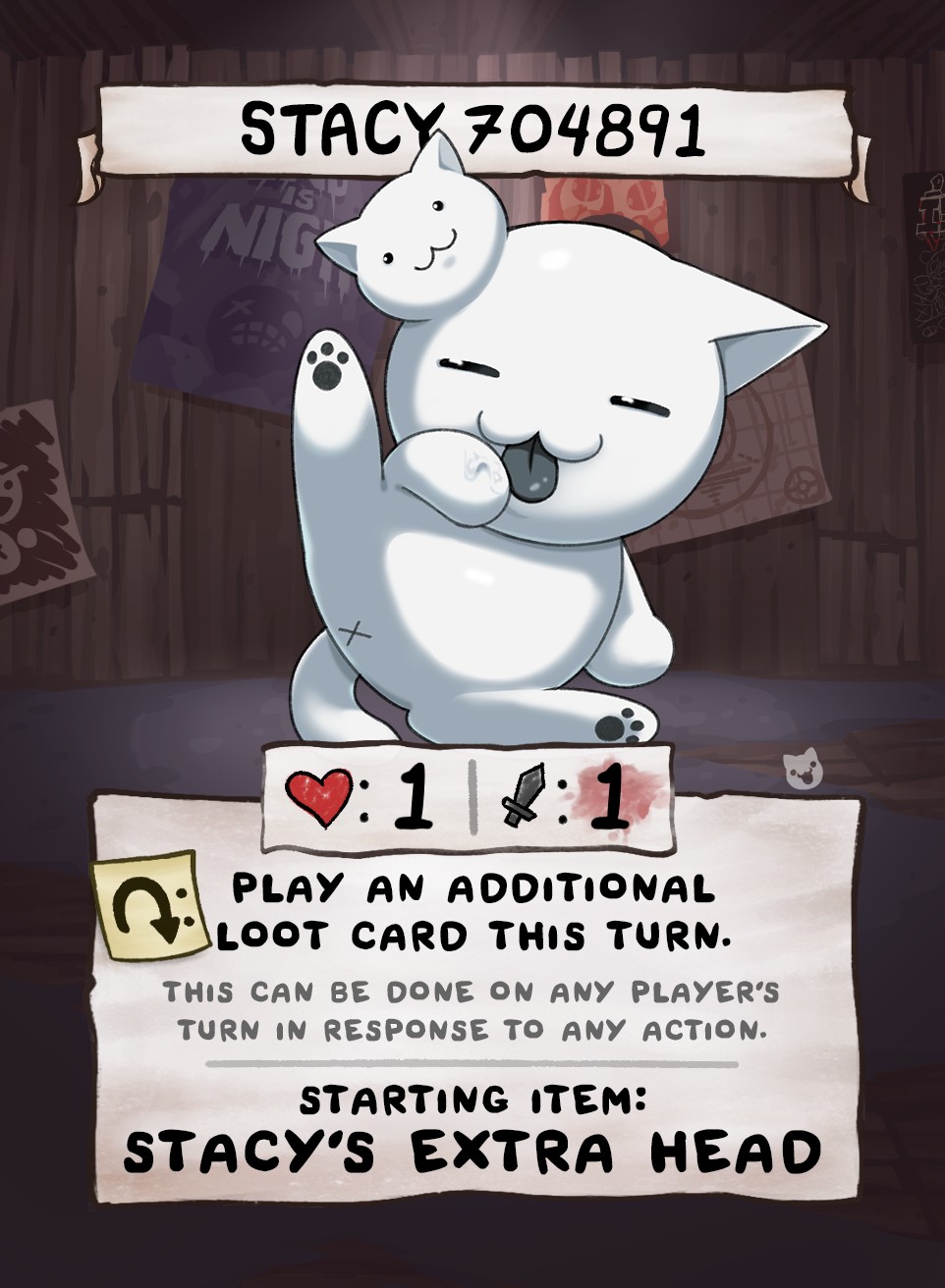binding of isaac four souls promo cards The Isaac: weird history Pyromaniac - Four Souls