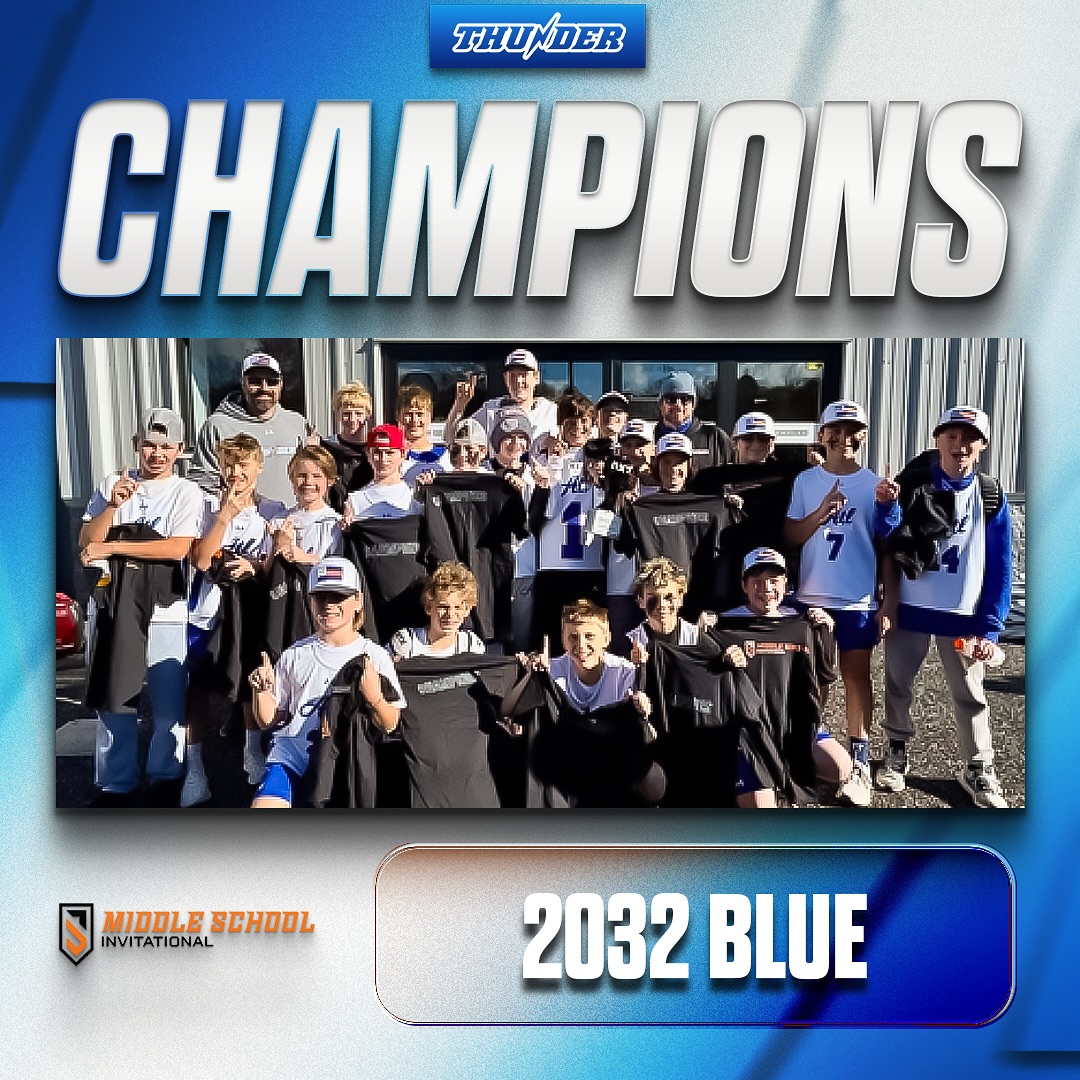 Thunder - Congrats to Thunder Lacrosse Club 2026 FO/Midfielder Nathan ...