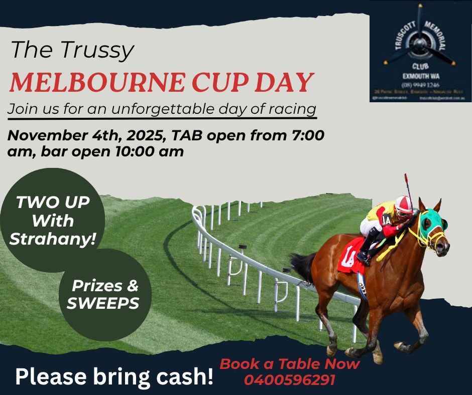 Trusco... - Truscott Memorial Club Exmouth - Western Australia