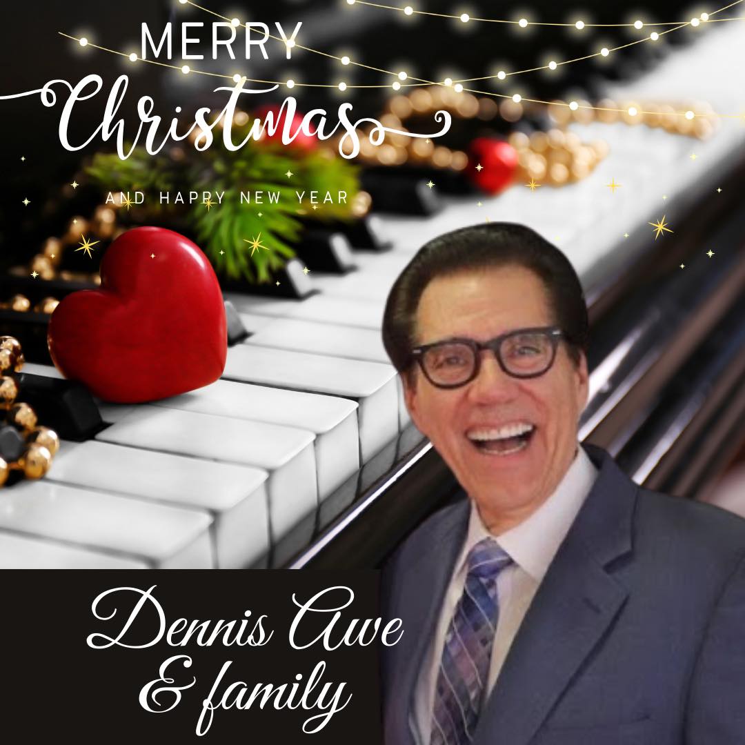 Dennis Awe - Wishing you a joyous Christmas🎄 filled with... | Facebook