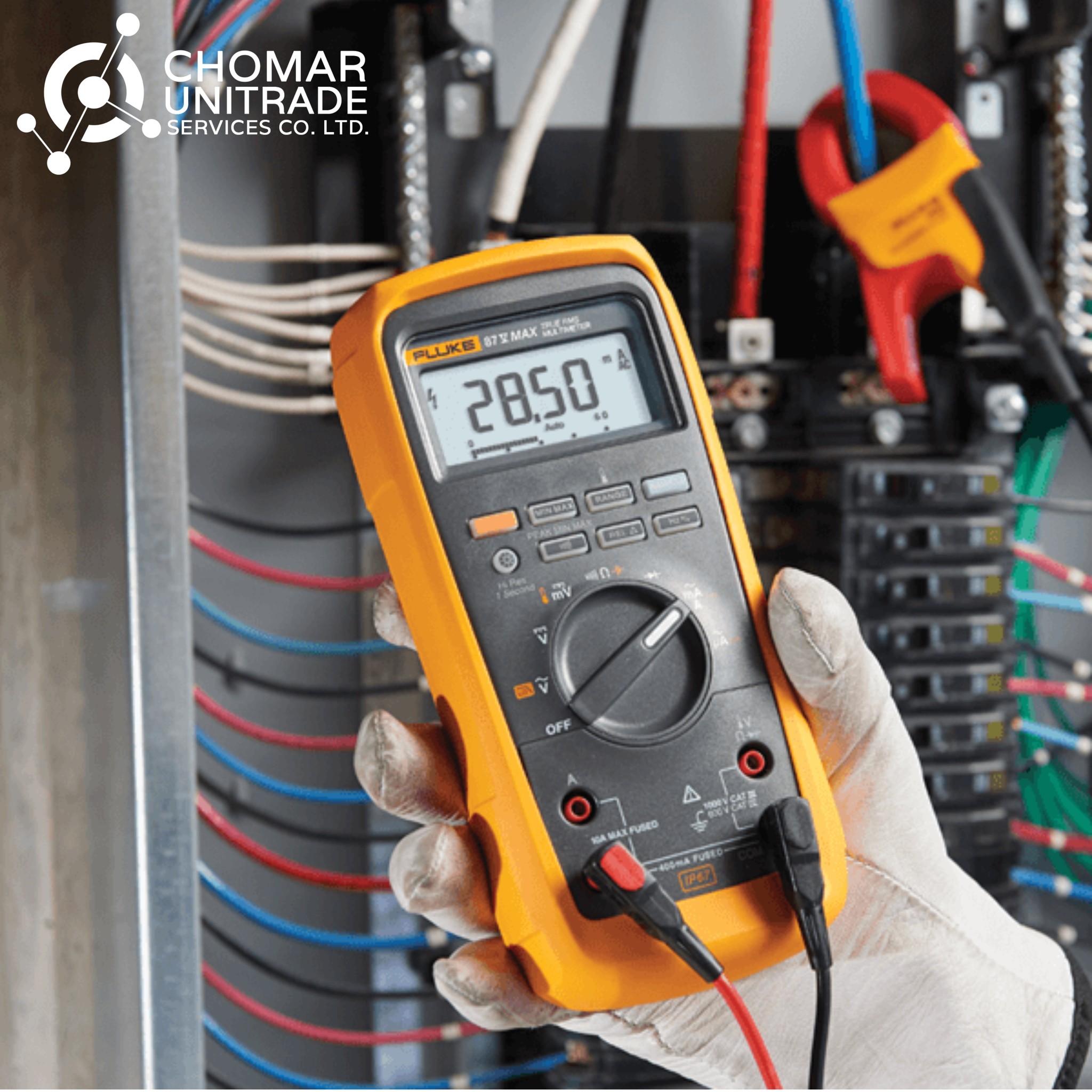 Chomar - The 87V MAX is built with an IP67 rated, industrial-strength ...