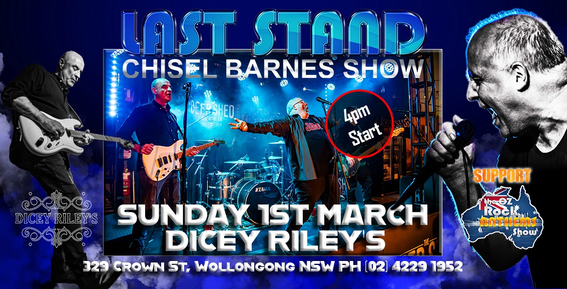 Last Stand - Dicey Riley's 1-3-26
