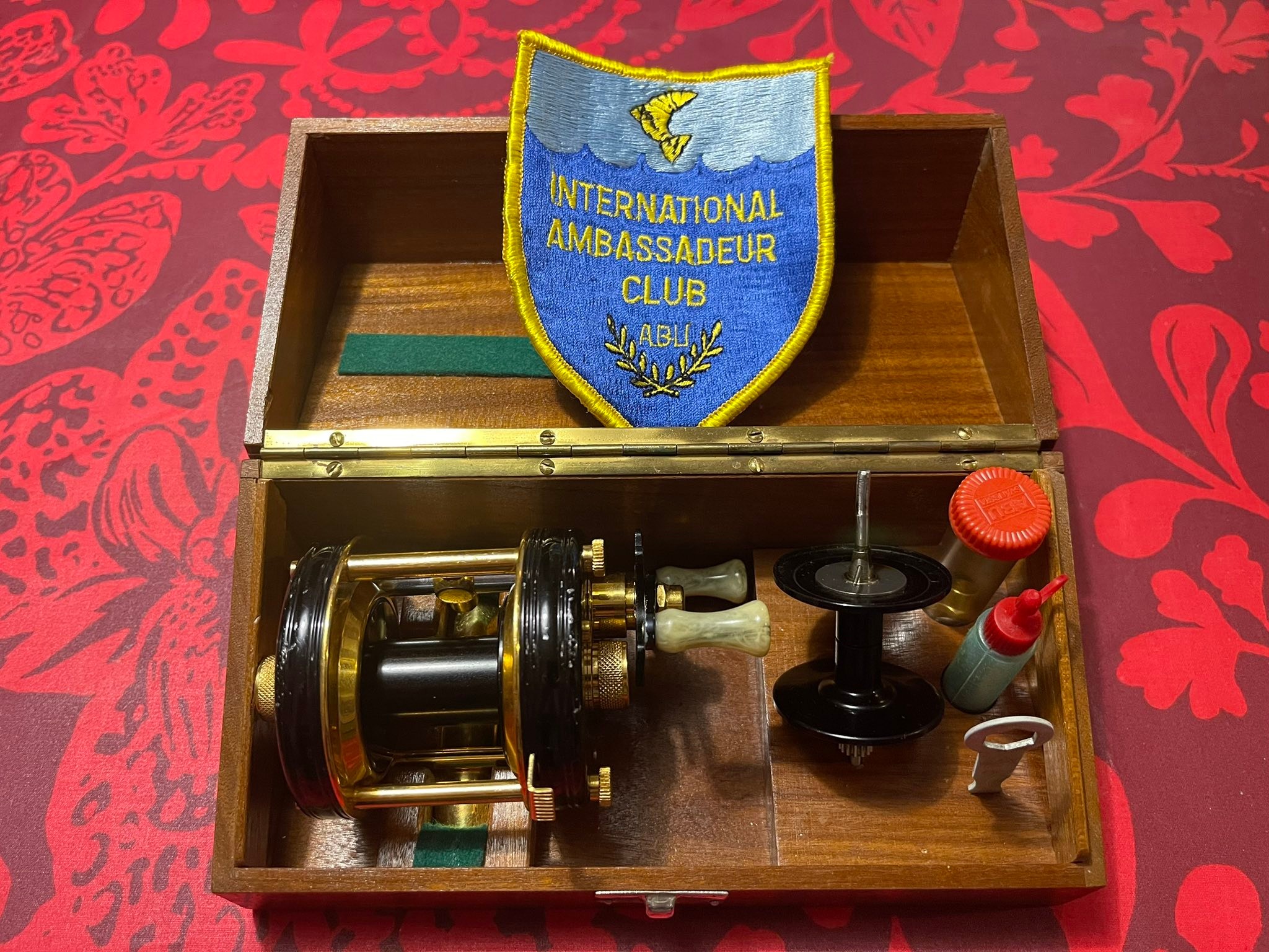 Moulinet De Pêche Vintage Pflueger Progress N°1774 - Très Bon état, USA