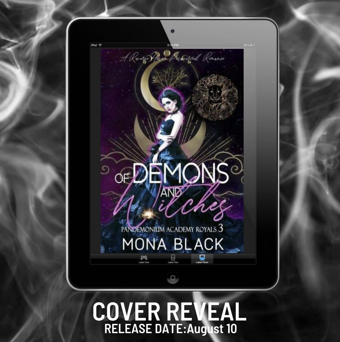 Book Rendezvous - ★ ★ COVER REVEAL ★ ★ Of Demons and...