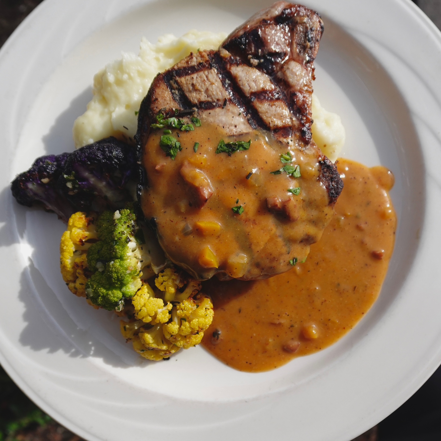 Hudson's - 🍽️ New Dinner Special at Hudson’s! Savor our double-cut bone ...