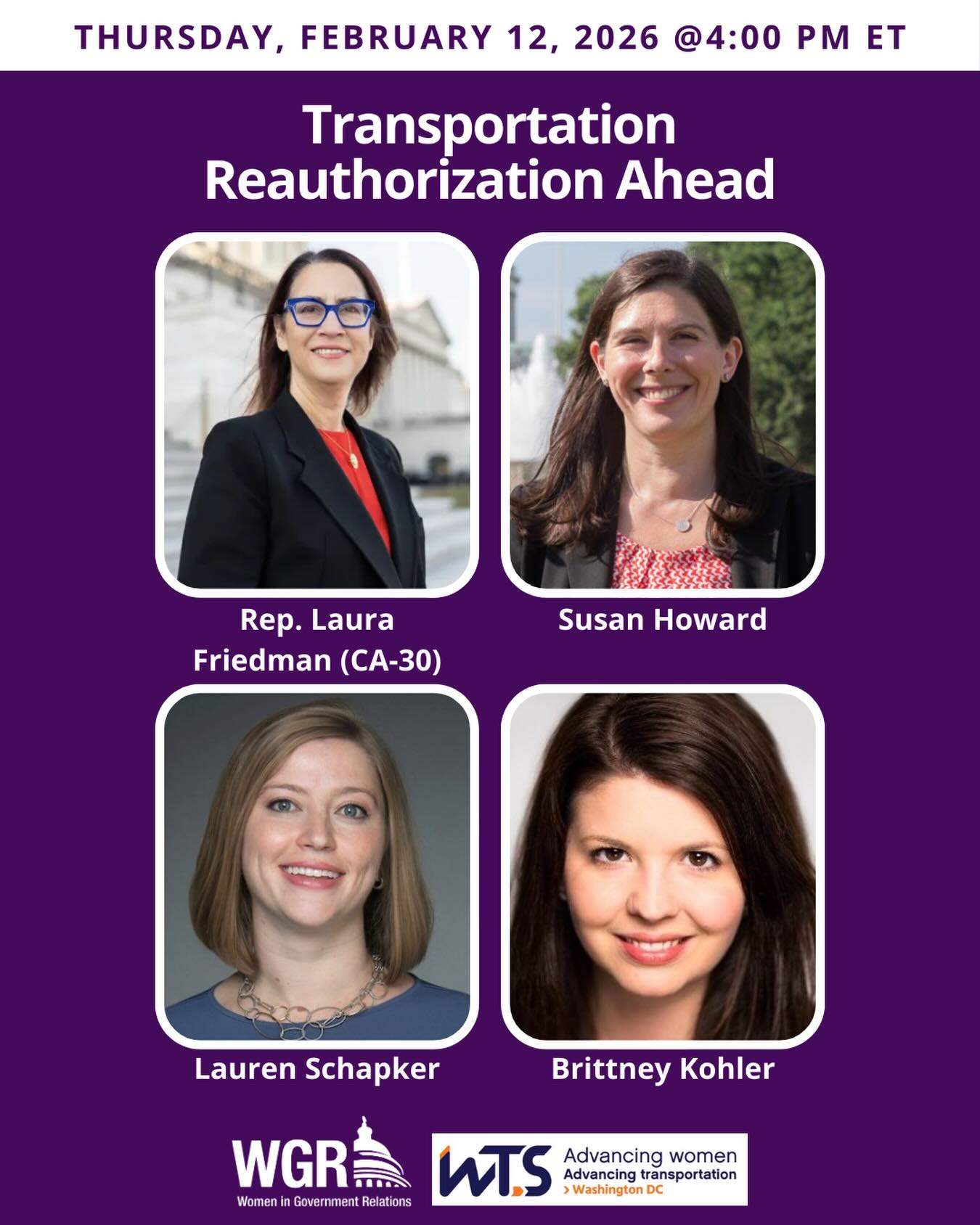 Women in Government Relations
