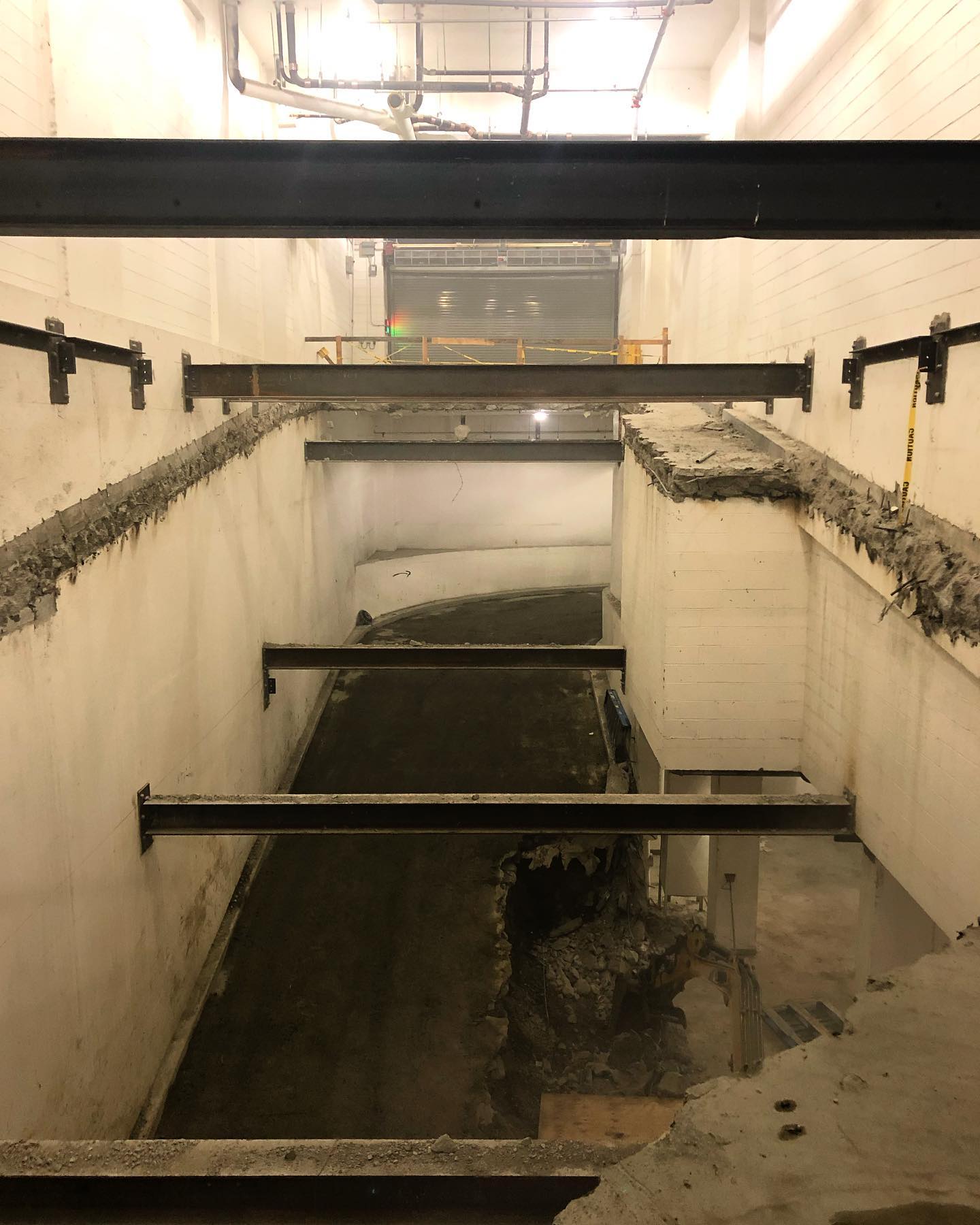 Checking on progress at our new... - Colberg Architecture
