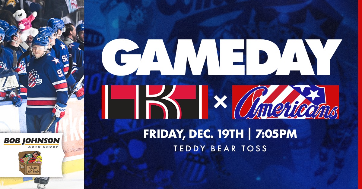 Rochester - 🧸 TEDDY BEAR TOSS GAMEDAY 🧸 The Amerks host the Senators ...