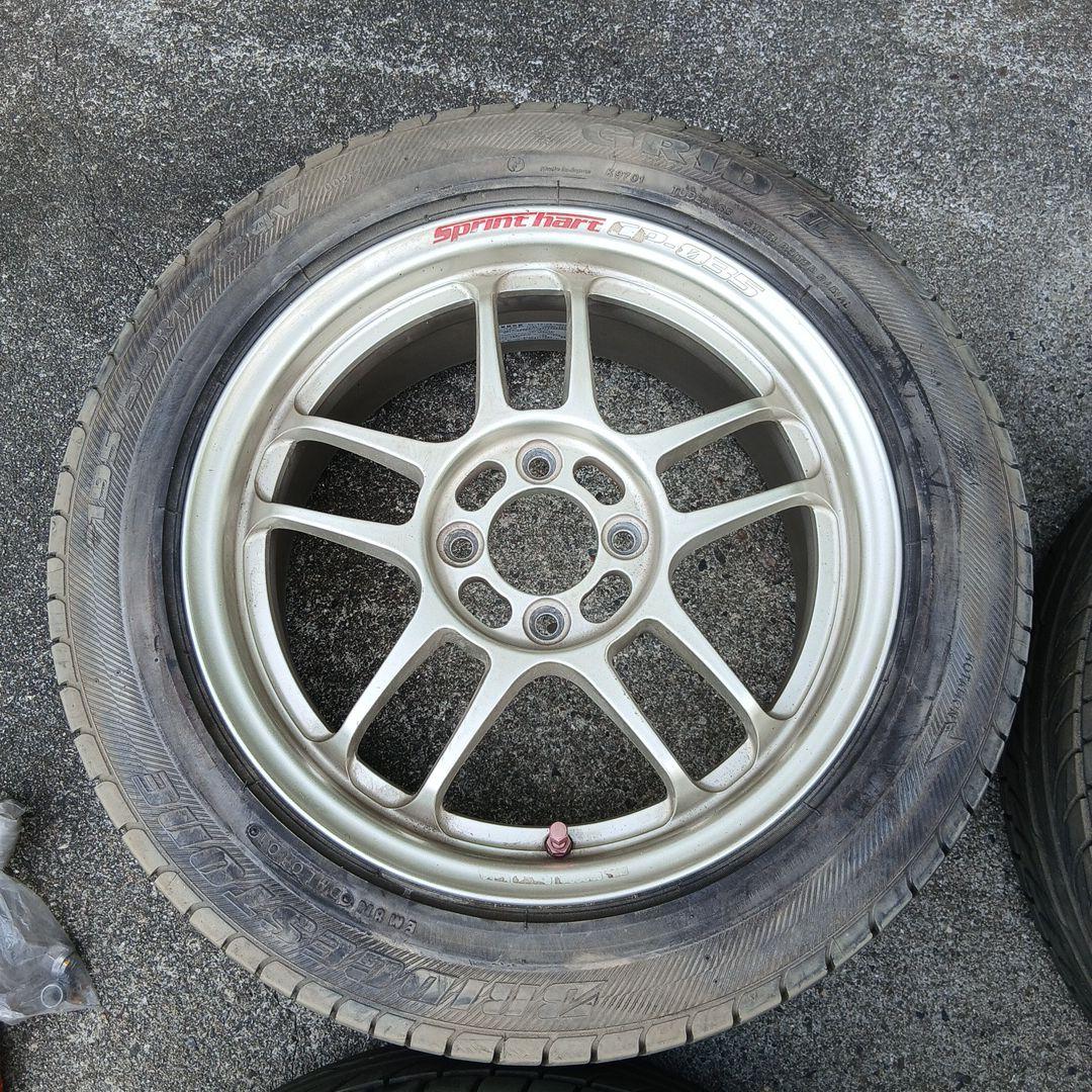 RACING HART TAKECHI PROJECT CP035 💥 15x6.5 Offset +45 💥 PCD