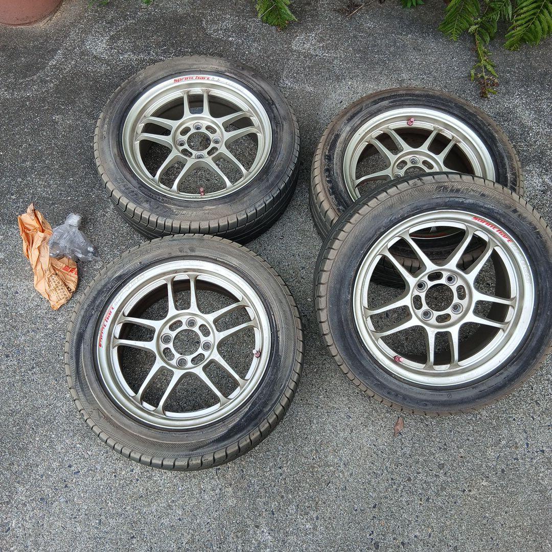 RACING HART TAKECHI PROJECT CP035 💥 15x6.5 Offset +45 💥 PCD