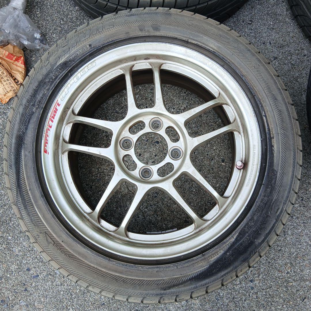 RACING HART TAKECHI PROJECT CP035 💥 15x6.5 Offset +45 💥 PCD