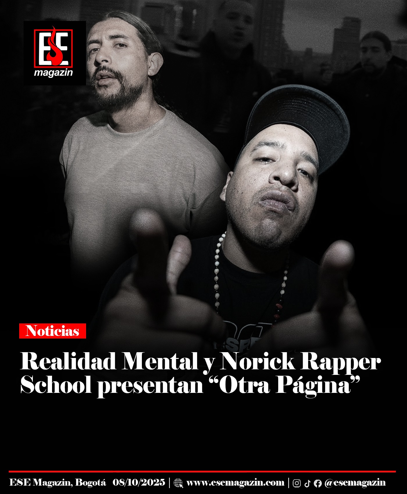 ESE - Realidad Mental - Pagina Oficial y Norick Rapper School presentan ...