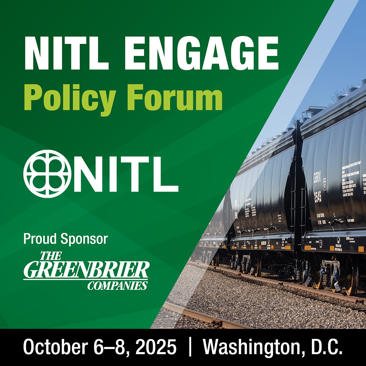 The Greenbrier - GBX is a proud sponsor of the National Industrial ...