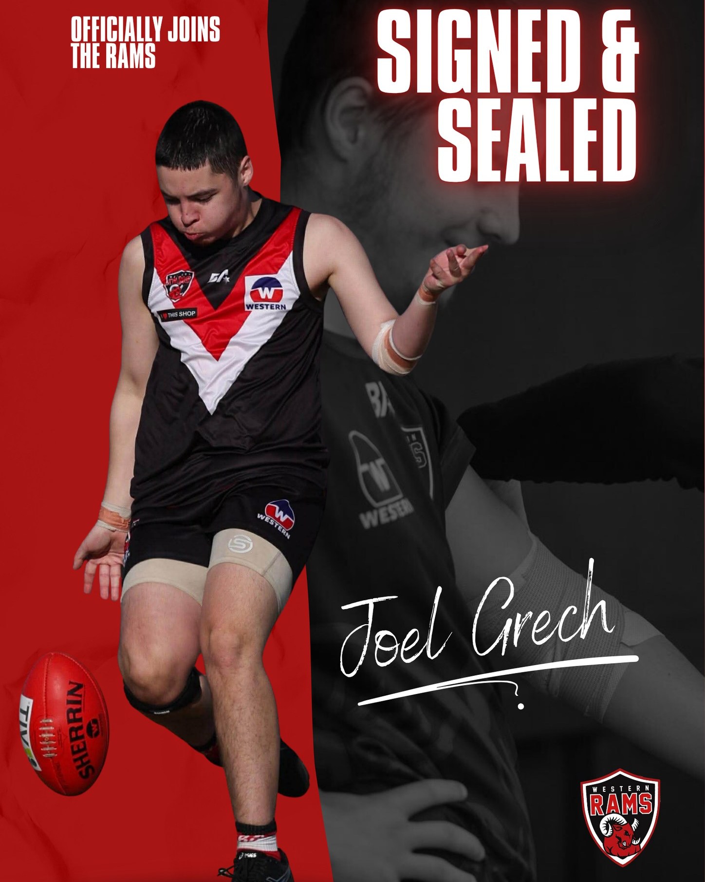 Western - Signed and Sealed - Joel Grech 🐏 We're pumped to announce ...