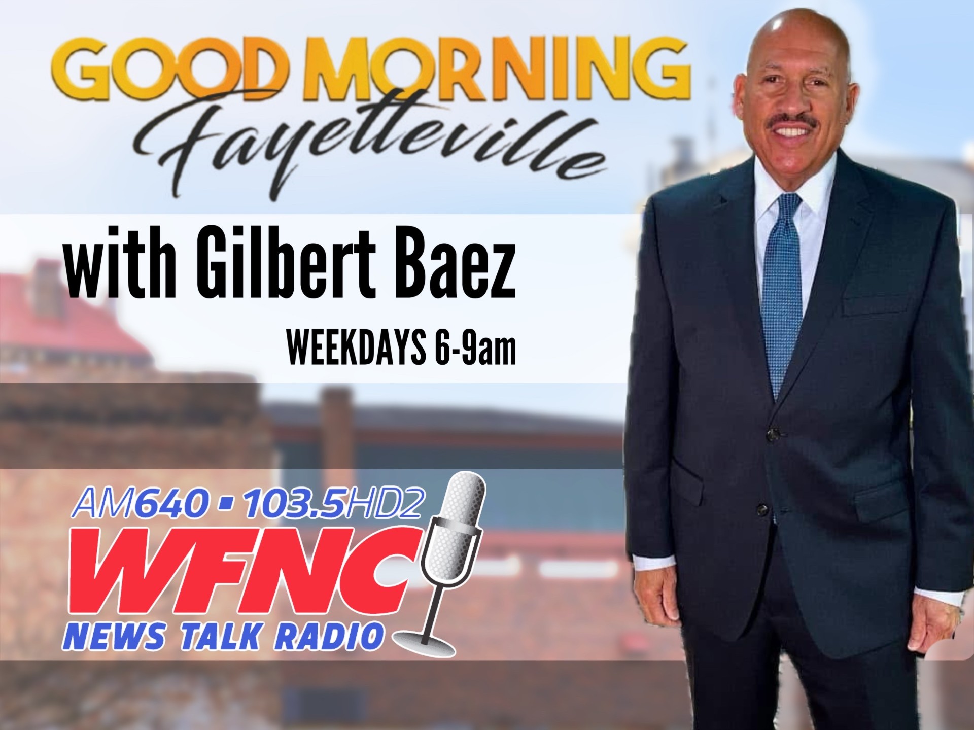 Gilbert - ** Good Morning Fayetteville ** Wake up with us tomorrow! ☀️ ...