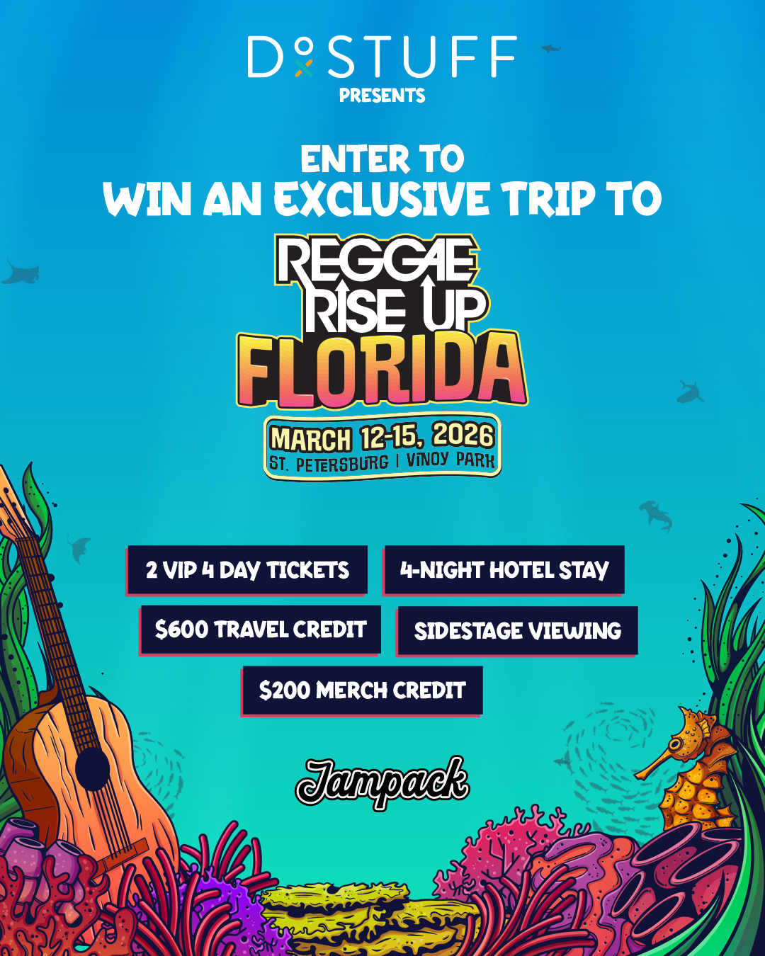 Rise Up In Style & Enter To WIN... - Reggae Rise Up Florida | Facebook