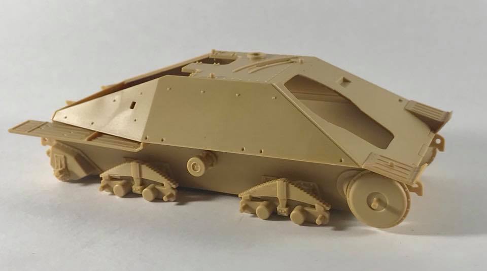 Jagdpanzer 38(t) Hetzer Early Version - 1/35 - Academy 13278