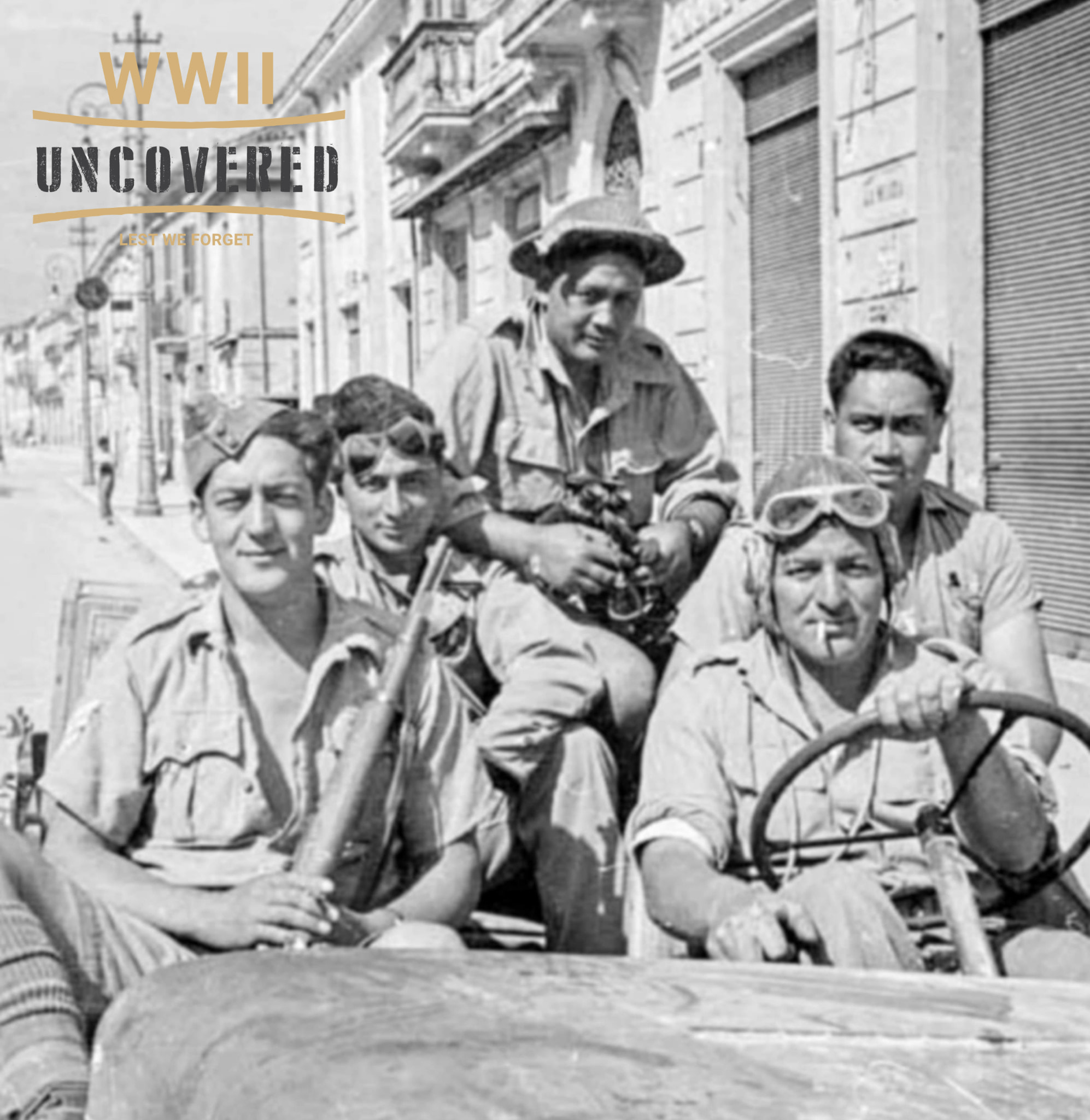 WW - 🇳🇿WWII uncovered: 28th Māori Battalion of New Zealand During the ...