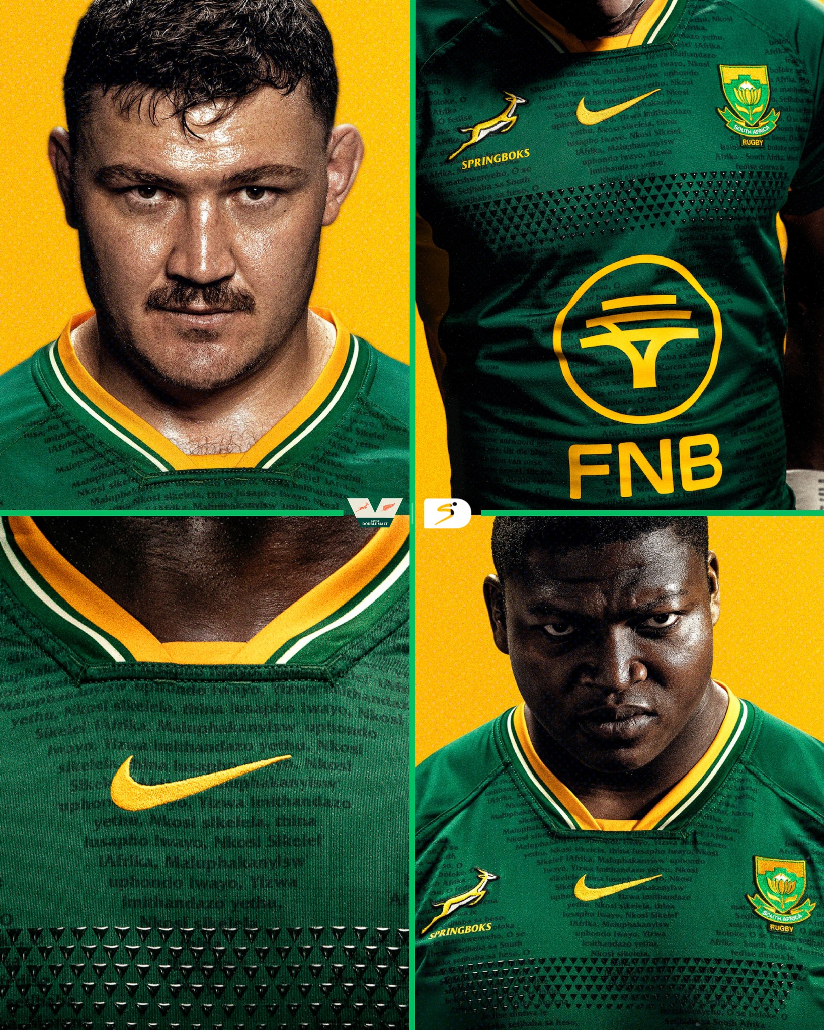 Nike and SA Rugby have unveiled the Springboks jersey “like no