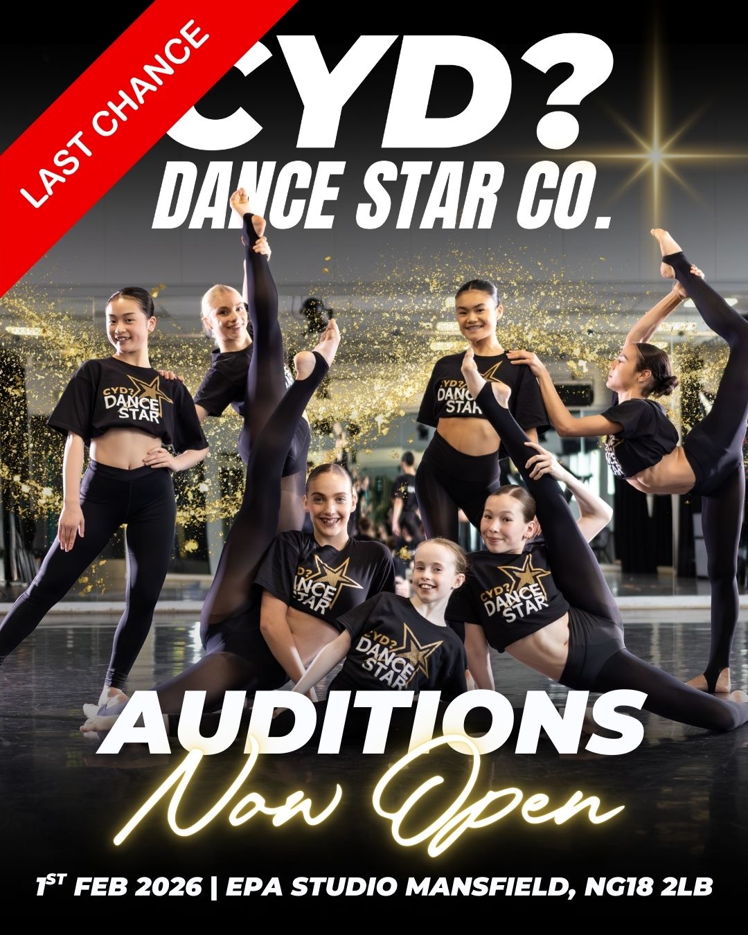 Can You Dance? - DANCERS! 🚨 Today is the LAST DAY to apply... | Facebook