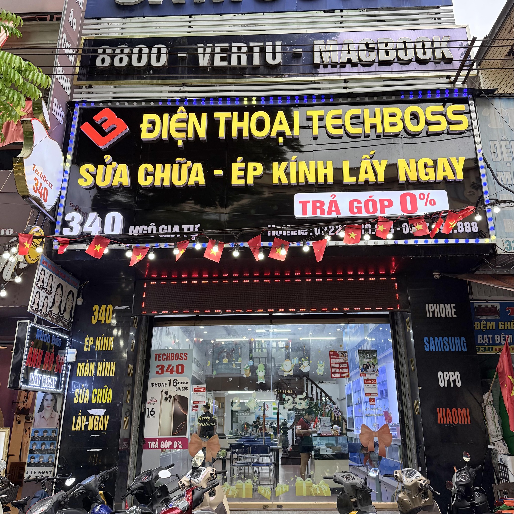 Điện thoại Techboss... - Điện thoại Techboss 340 Ngô Gia Tự
