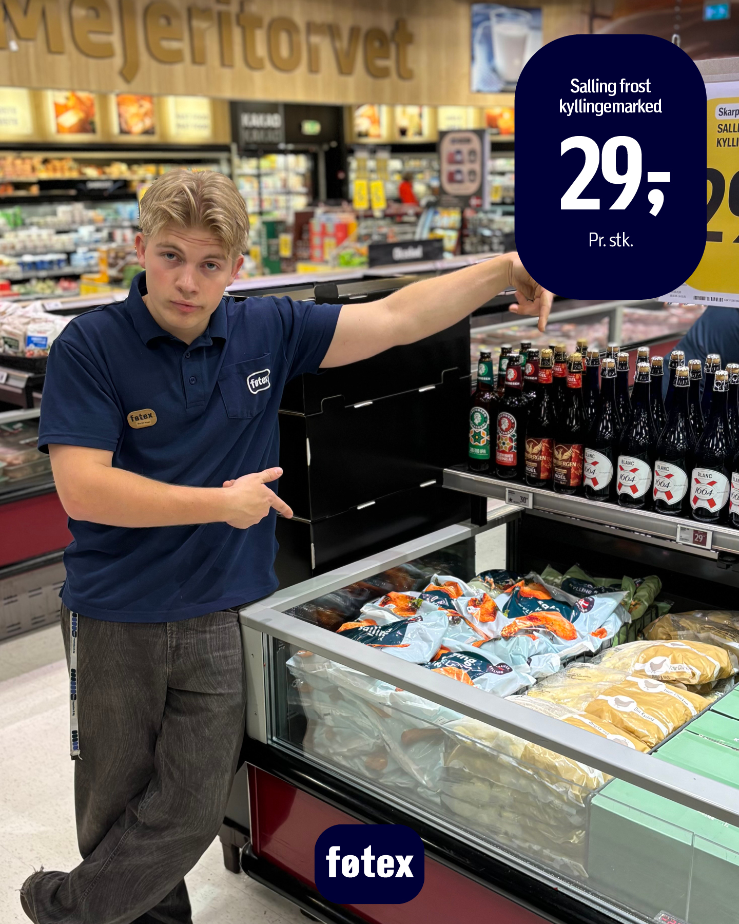 føtex - 🍗 SALLING FROST KYLLINGEMARKED TIL 29 KR. 🍗 Fyld fryseren med ...