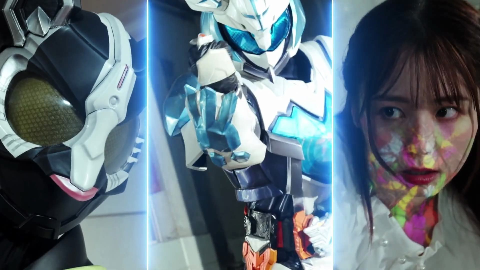 Kamen Rider Girls Remix in Halloween Party poster and screenshots