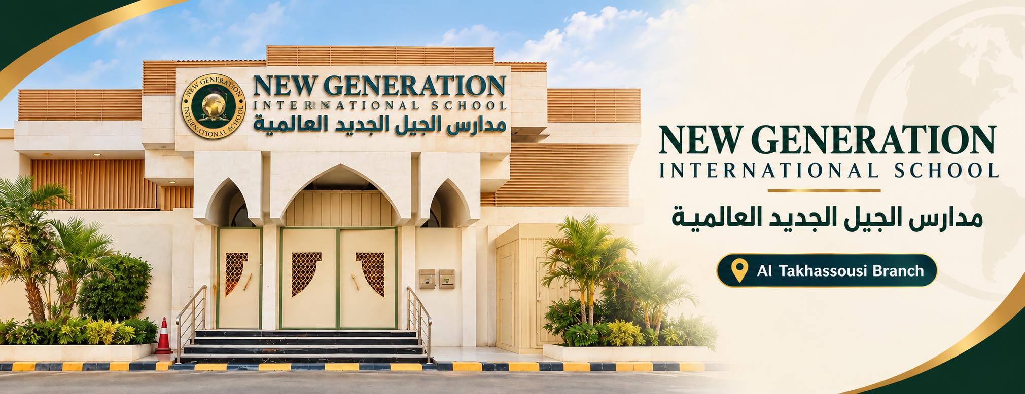 New Generation International School - Al takhassousi | Riyadh