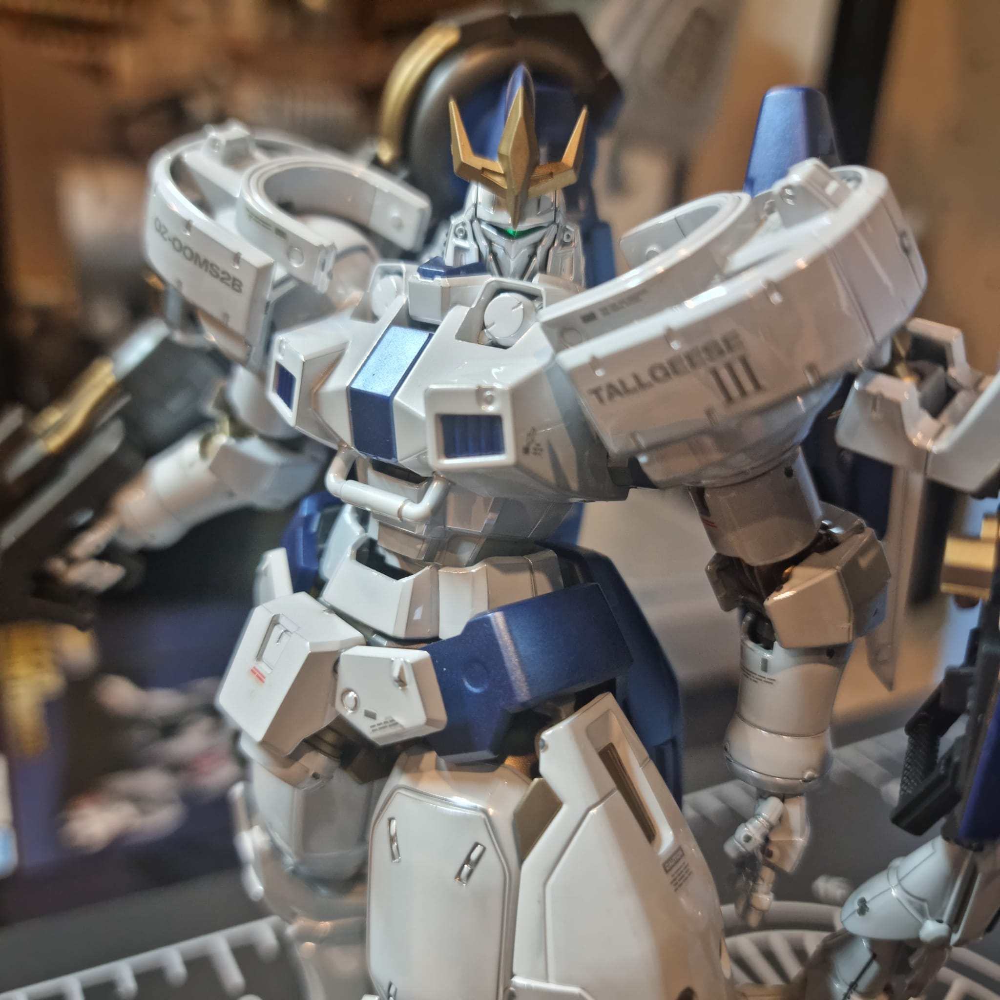 Tallgeese III Premium Bandai limited edition
