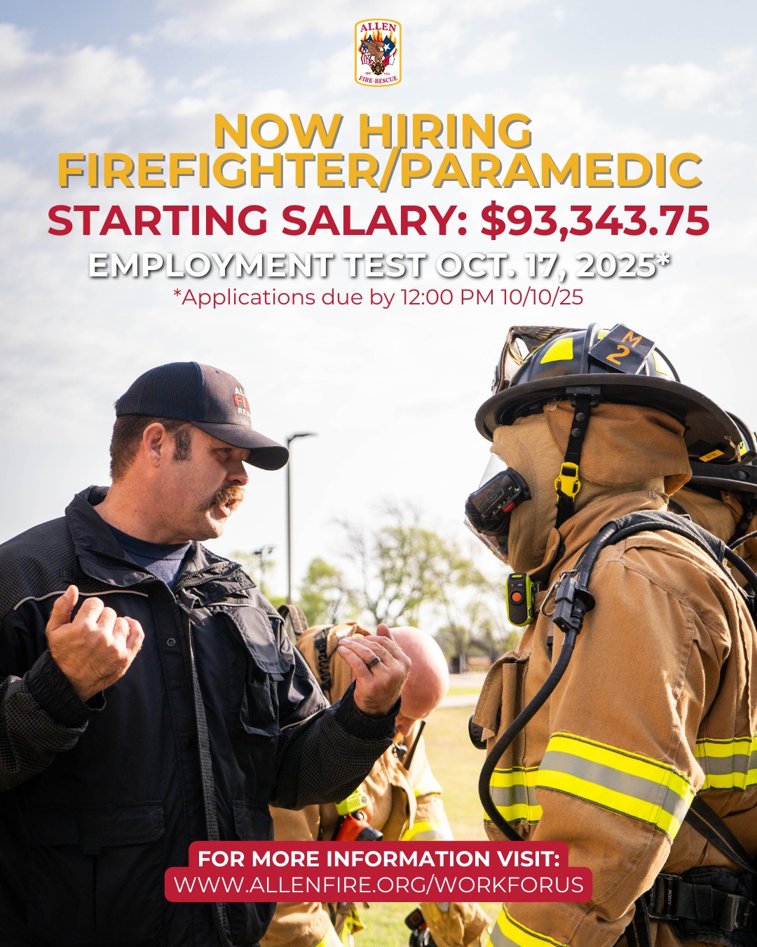 Serve with Purpose. Protect with... - Allen Fire Department | Facebook