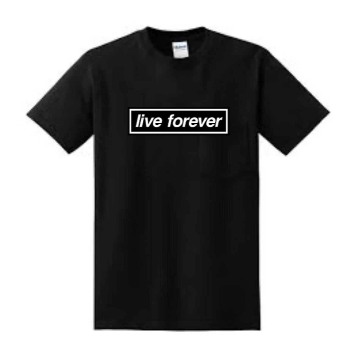 Oasis Live Forever t shirt for $9.99