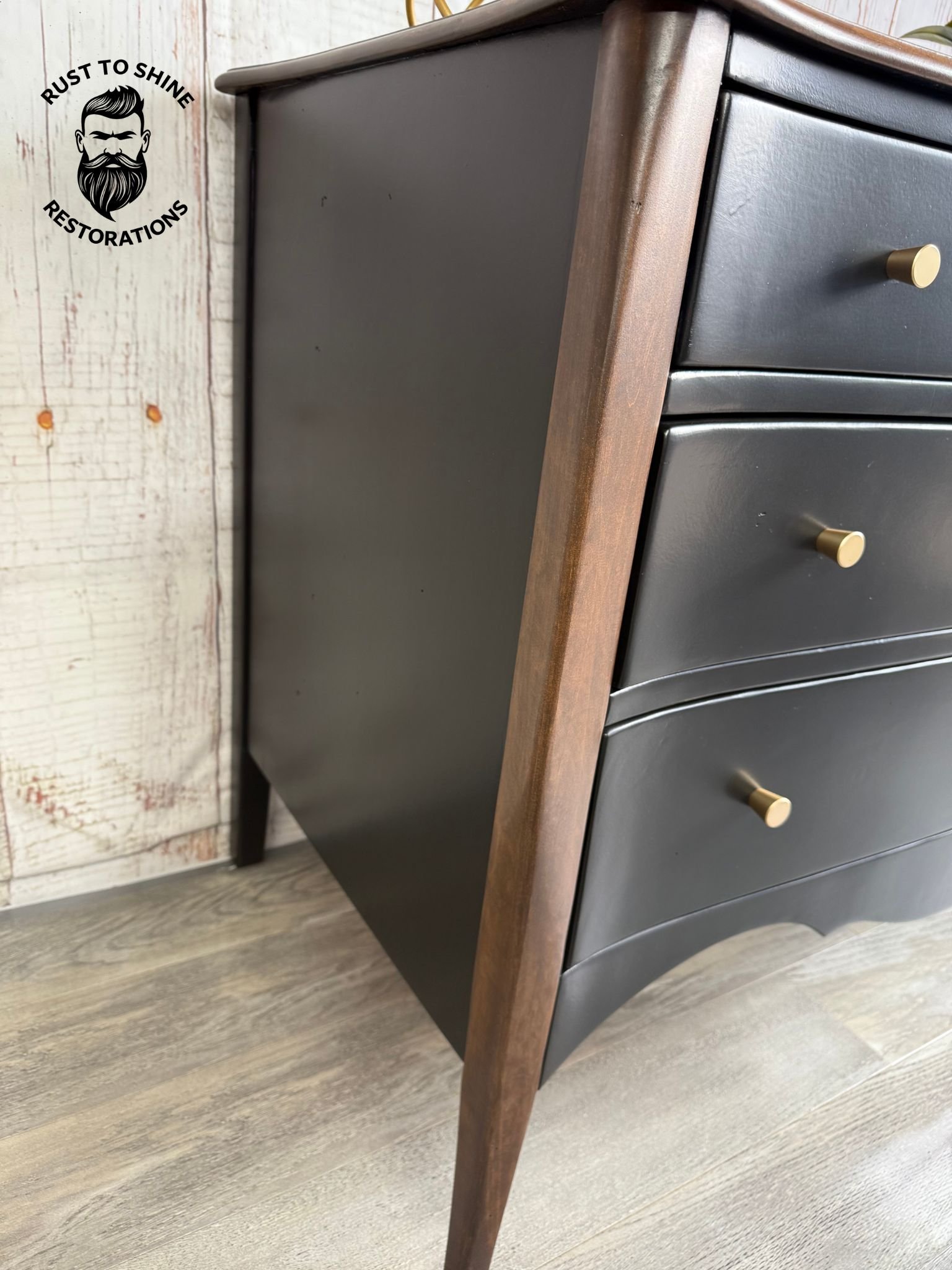 Solid Wood 3-Drawer Dresser / Entry Table - Dressers & Chests of ...