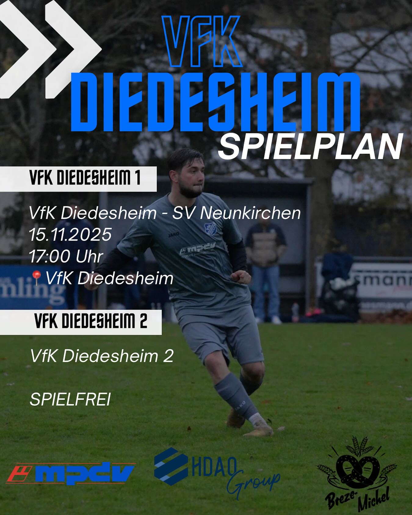 🔥 Heimspiel am Samstag! 🔥 Der... - VfK Diedesheim 1902 e.V. | Facebook